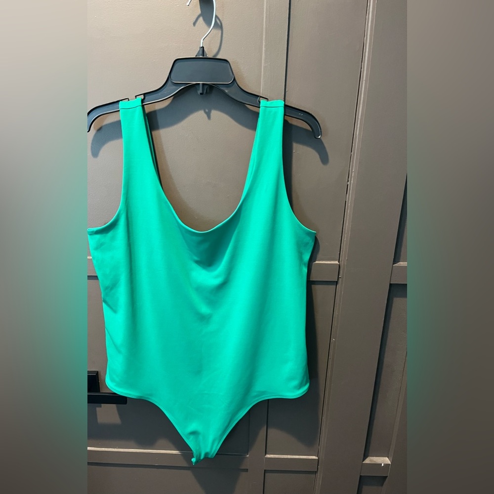 Express Green Bodysuit Size XL $25